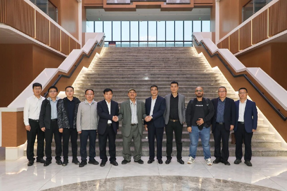 沙特阿拉伯王国农业水利与环境部萨拉曼先生一行来访交流