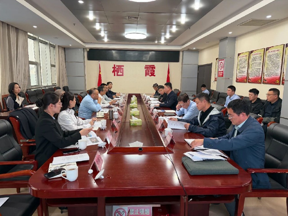 黄河实验室雨洪水开发研究中心团队赴山东省栖霞市考察交流